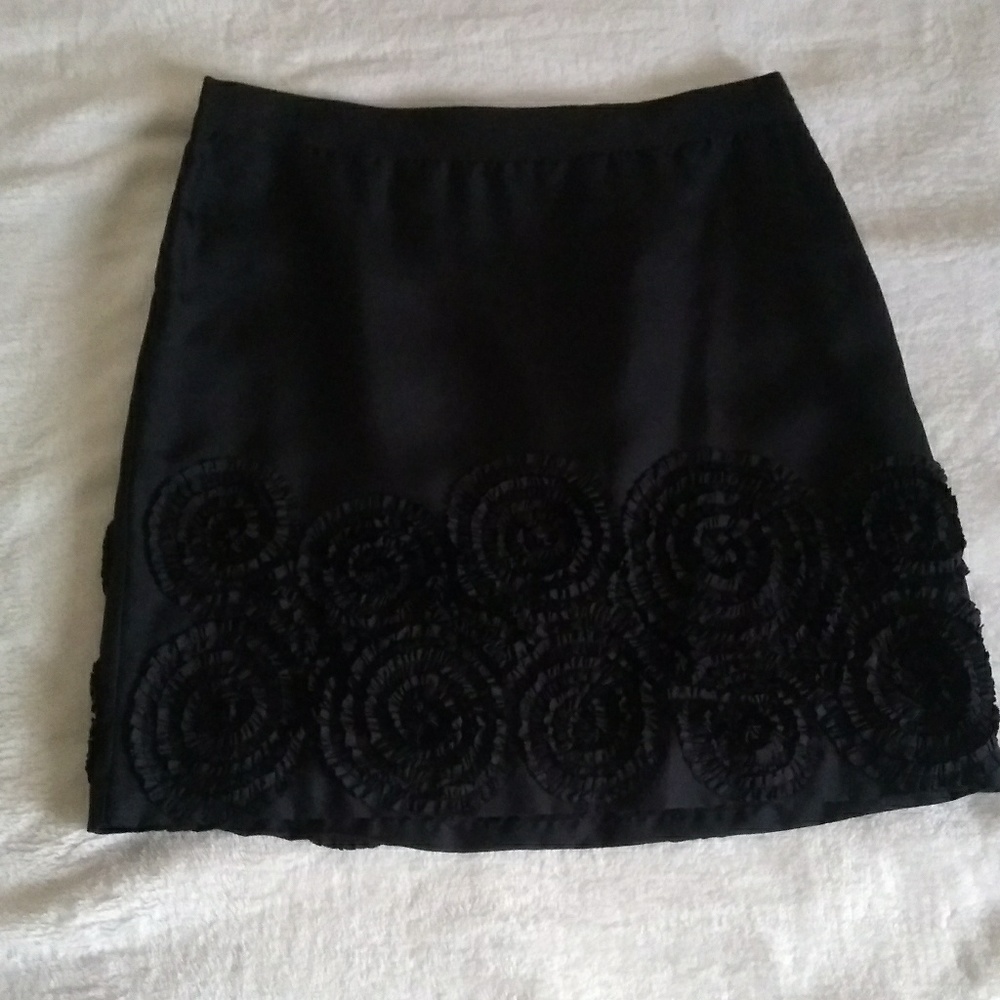 Banana Republic Black Skirt